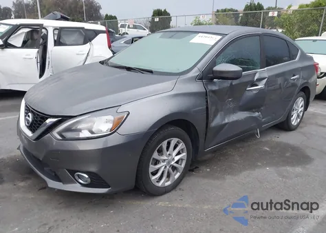 2018 Nissan Sentra Sv из США, поврежденный, VIN 3N1AB7AP1JY227467